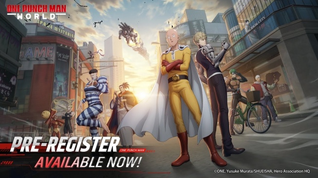 One Punch Man: World. [Google Play Store]