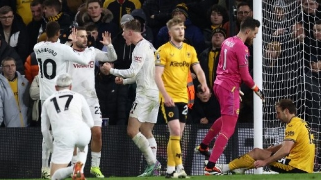 Hasil Bola Tadi Malam: Manchester United Menang Dramatis 4-3 atas Wolves, Real Madrid Bungkam Getafe