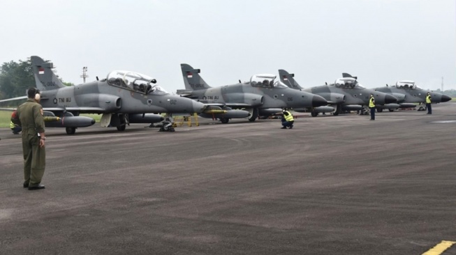 Akan Segera Digantikan, Ini Profil Jet Latih Tempur BAE Hawk Milik TNI-AU