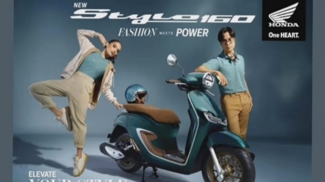 Doyan Otomotif, Dikta Jadi Brand Ambassador Motor