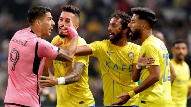 Tanpa Cristiano Ronaldo, Al Nassr Bantai Inter Miami dengan Skor Telak 6-0