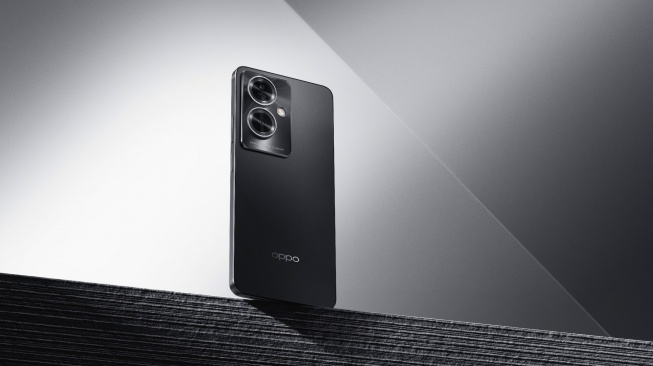 Harga Oppo A79 5G di Indonesia di bawah Rp 4 juta. [Dok Oppo Indonesia]