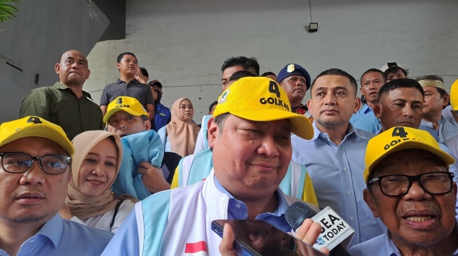 Ahok Sebut Jokowi dan Gibran Tak Bisa Kerja, Airlangga: Ekonomi Indonesia Buktikan Keberhasilan