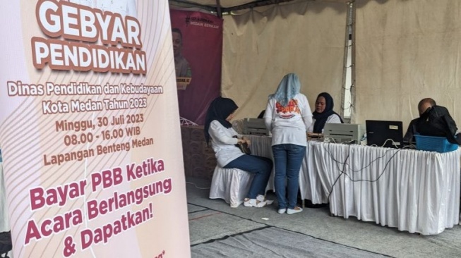 Kota Medan Target Pendapatan Pajak Daerah Rp 3,21 Triliun