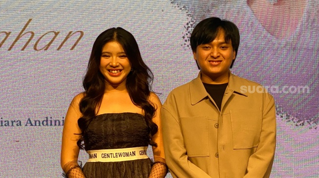 Arsy Widianto dan Tiara Andini Menikah di Lagu Pernikahan Kita