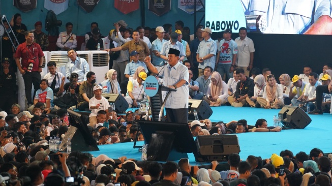 Prabowo Sebut Warga Makassar Miliki Sifat Setia: Terima Kasih Atas Dukunganmu