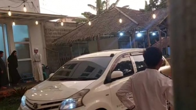 Oki Setiana Dewi Kabur. [Suara.com/Rena Pangesti]