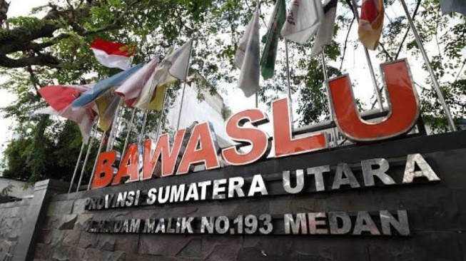 Bawaslu Sumut: Masih Banyak APK Partai hingga Caleg Melanggar Aturan