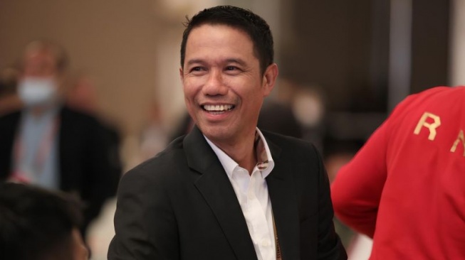 Sekjen PSSI, Yunus Nusi. [ANTARA/Ho/PSSI]