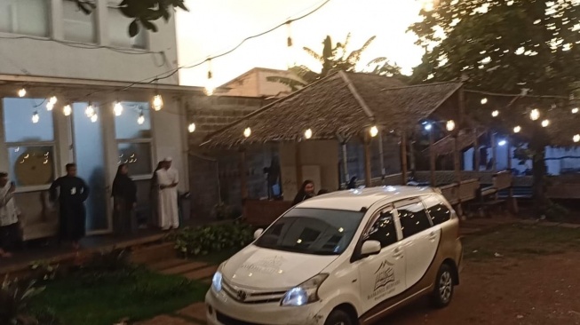 Oki Setiana Dewi Kabur. [Suara.com/Rena Pangesti]