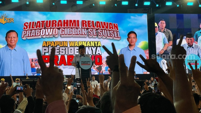 Ngaku Rela Mati Demi Rakyat, Prabowo di Sulsel: Aku Siap Menghadap-Mu Ya Allah tanpa Bawa Apa-apa