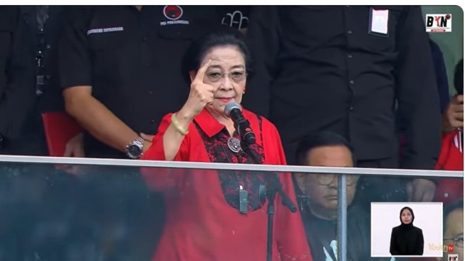 Megawati Tagih Janji Relawan Menangkan Ganjar-Mahfud Satu Putaran, Kalau Takut Diintimidasi Keluar dari PDI Perjuangan