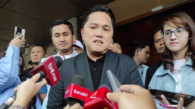 Tanggapi PHK Pabrik Tekstil BUMN, Erick Thohir: Jangan Menterinya Terus, Tanya Dirut