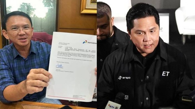 Adu Kekayaan Ahok vs Erick Thohir: Bak Langit dan Bumi! Adab Keduanya Dukung Capres Juga Disorot