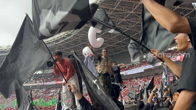 Young Lex jadi Capo di Konser Salam Metal