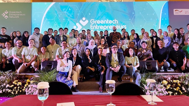 Program Greentech Entrepreneurs Network Siap Dukung Pertumbuhan Sektor Teknologi Hijau di Indonesia