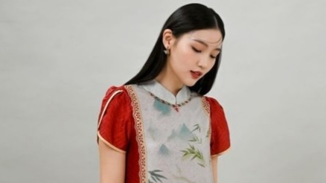 Model Cheongsam Kekinian. (Instagram)