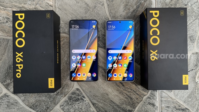 Bingung Pilih POCO X6 Pro 5G atau POCO X6 5G? Cek Perbedaannya di Sini!