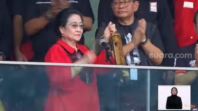 Megawati sampai Ahok Pukul Kentongan di Kampanye Ganjar-Mahfud, Simbol Ada Maling Demokrasi?