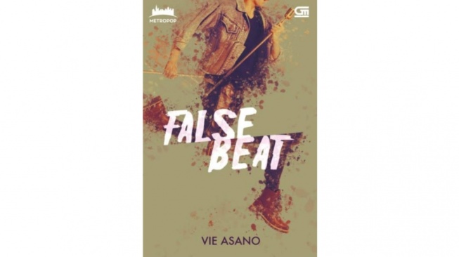 Rahasia Besar Sang Vokalis Band dalam Novel False Beat