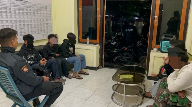 Nekat Mabuk di Muka Umum, 6 Muda-mudi Diamankan Tim Sparta Polresta Solo