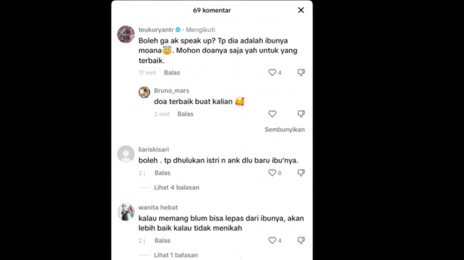 Teuku Ryan speak up (TikTok @holahaloo7)