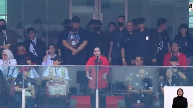 Megawati Soekarnoputri: Mereka Lakukan Intimidasi Karena Sudah Takut Kalah!