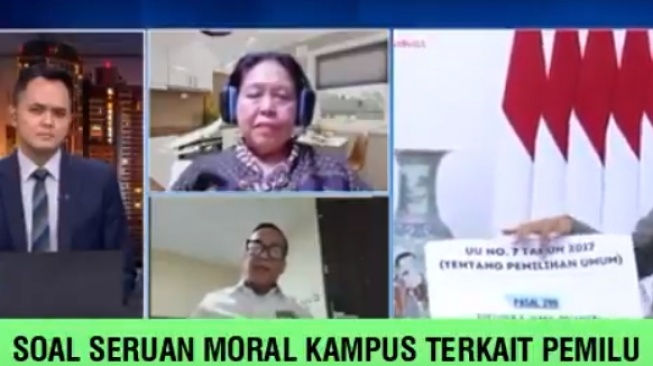 Momen Guru Besar UI Geram Ketika Dituding Sebagai Suara Partisan saat Melakukan Kritik Terhadap Jokowi: Coba Buktikan!