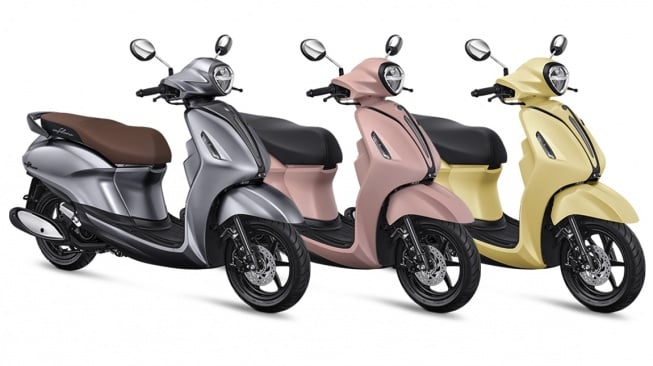 Yamaha Grand Filano Terima Penyegaran Warna Baru