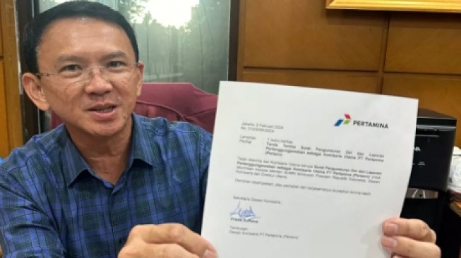 Ahok Mundur dari Komisaris Utama Pertamina, Alasannya Buat Netizen Kecewa