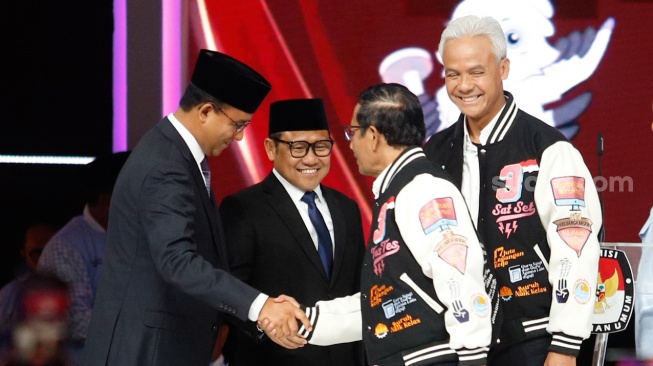 Anies-Muhaimin vs Ganjar-Mahfud Jadi Pertarungan Amerika vs Tiongkok? Ini Analisa Lengkapnya