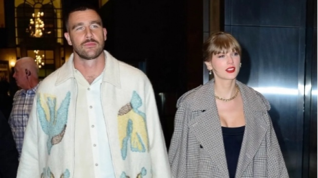 Kekasih Taylor Swift, Travis Kelce Debut Akting di Serial Horor Grotesquerie