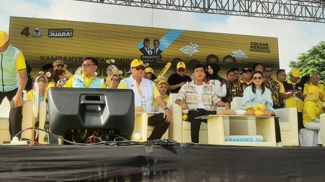 Partai Golkar Kampanye Akbar di Cikarang, Dihadiri Gibran Rakabuming Raka