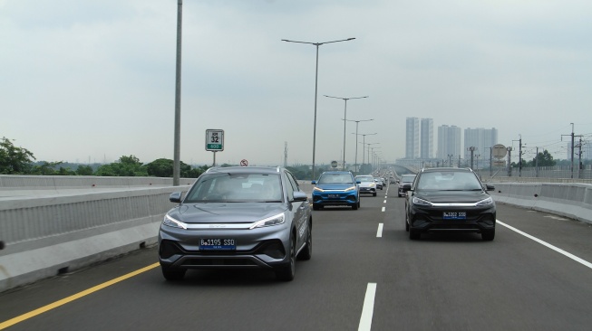 Test Drive BYD Atto 3: SUV Listrik yang Gahar Plus Canggih