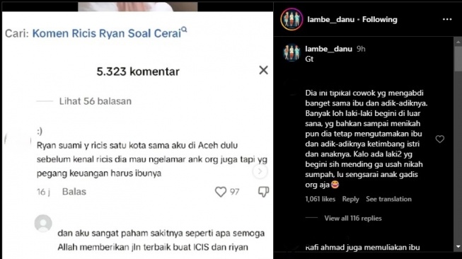 Teuku Ryan Nyaris Nikah sebelum Kenal Ria Ricis. (Instagram)