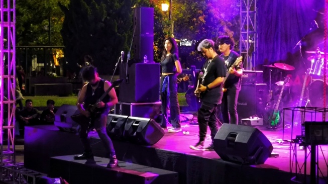 Metalhead Jogja Suarakan Kekhawatiran Rusaknya Demokrasi Jelang Pemilu Lewat Musik