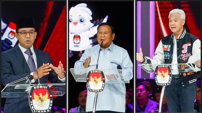 Adu Outfit Capres-Cawapres di Debat Terakhir, Siapa Paling Keren?