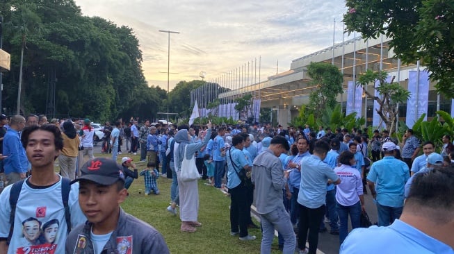 LIVE STREAMING: Suasana di JCC Jelang Debat Terakhir Capres Pemilu 2024