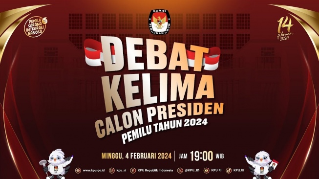 Debat Capres Terakhir Pilpres 2024 Jam Berapa? Simak Jadwal, Nama Moderator hingga Panelis