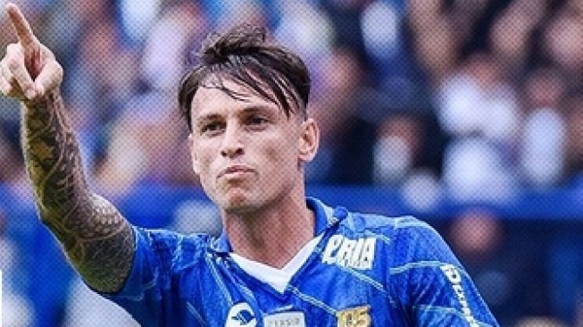 Sudah Buka Keran Gol, Stefano Beltrame Ketagihan Nyekor Bareng Persib Bandung