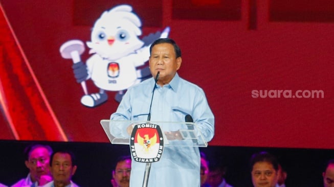 Solusi Prabowo untuk Gempuran Impor Ponsel di Debat Kelima Pilpres 2024