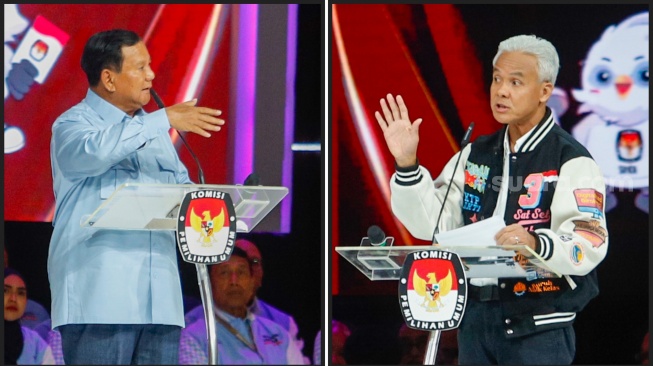 Momen Ganjar Sepakat dengan Program Prabowo untuk Beri Gizi Ibu Hamil