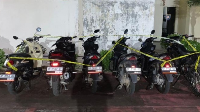 Pernah Kehilangan Motor di Batam? Coba Cek 6 Kendaraan Berikut yang Baru Diamankan Polisi