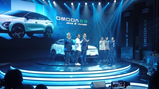 Resmi Meluncur, Harga Chery Omoda E5 Nyaris Rp 500 Juta