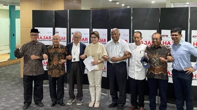 Singgung Soal Moral, 15 Eks Pimpinan KPK Ingatkan Jokowi soal 'Konflik Kepentingan'