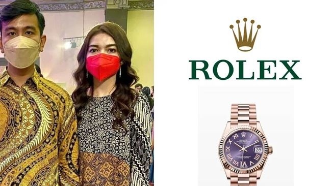 Koleksi jam tangan mewah Selvi Ananda. (TikTok/fashionpejabat)