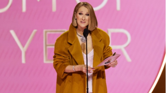 Jadi Bintang Tamu Kejutan, Celine Dion Tuai Pujian di Grammy Awards 2024