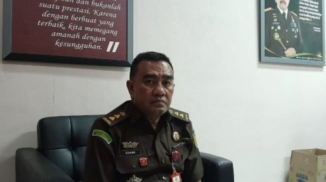 Kasi Pidum Kejari Serang, Edwar. [Istimewa/Bantennews]