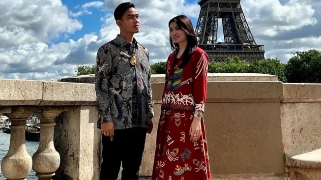 Gibran Rakabuming Raka dan Selvi Ananda. (Instagram/selvie_ananda_)