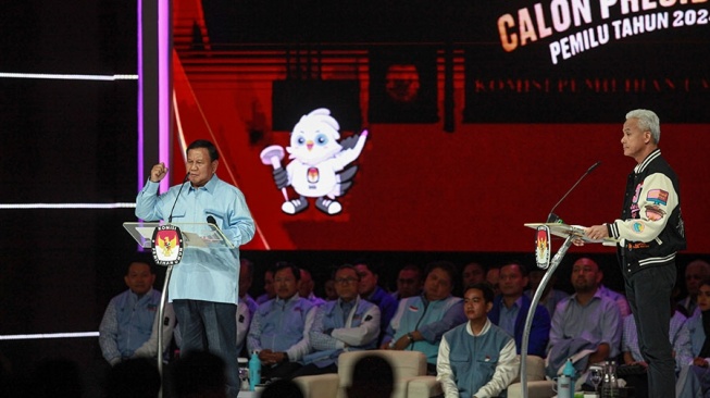 Singgung Prabowo Soal Otak Lambat di Kampanye Pontianak, Ganjar di Debat Capres 2024: Sadis